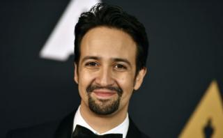 Lin-Manuel Miranda: "Estar nominado al Oscar ya es un premio"