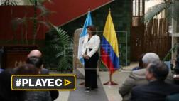 Colombia apoyará a Guatemala en seguridad y narcotráfico.