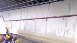 Habrá otra inspección a túnel de Línea Amarilla por fisuras