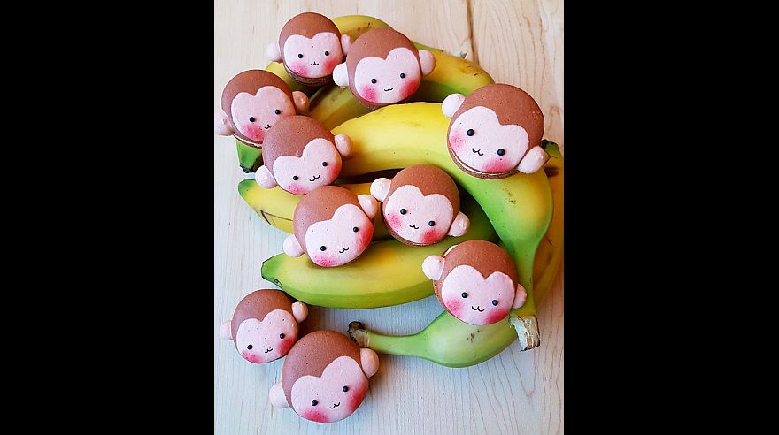 Los simpáticos macarrones de animales que invaden Instagram