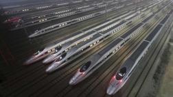 China desarrolla "trenes bala" de 400 km/hora para Rusia