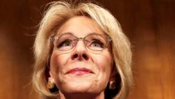 Histórica votación confirmó a secretaria de Educación de Trump