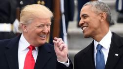 Trump sobre Obama: "No sé si lo admitirá, pero le caigo bien"