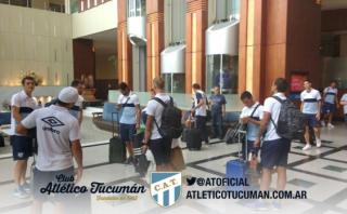 Tucumán quedó varado y su partido de Copa está en suspenso