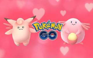Pokémon Go lanza evento por San Valentín