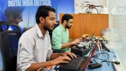 Jóvenes de la India, innovadores emprendedores de la tecnología