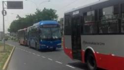 Buses de la Municipalidad de Lima no se detienen en paraderos