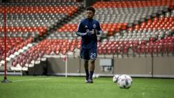 Yordy Reyna en Vancouver: "Es una buena oportunidad para mí"