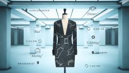 Vestido ideado por Google se generará a partir de tus hábitos