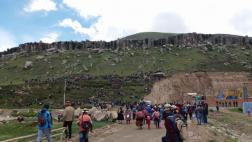 Las Bambas: inicia paro indefinido en Challhuahuacho