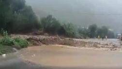 Huarochirí: nuevo huaico obliga al cierre de Carretera Central