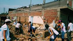 Piden ayuda para afectados de huaicos en Lurigancho-Chosica
