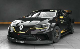 El Renault Megane muestra su look más agresivo