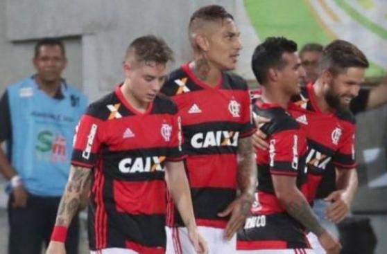 Con Paolo Guerrero y Miguel Trauco: Flamengo ganó 2-0 al Gremio