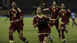 Venezuela ganó 3-0 a Uruguay en cuarta fecha hexagonal Sub 20