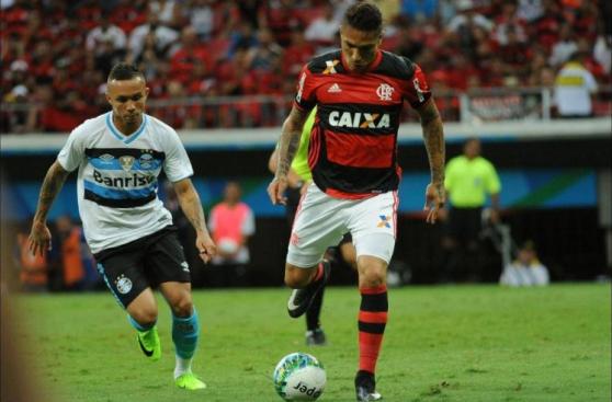 Paolo Guerrero y Trauco: las fotos del triunfo con Flamengo
