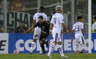 Colo Colo, con Christofer Gonzales, fue eliminado por Botafogo