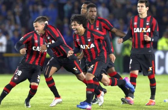Atl. Paranaense eliminó a Millonarios en la Copa Libertadores