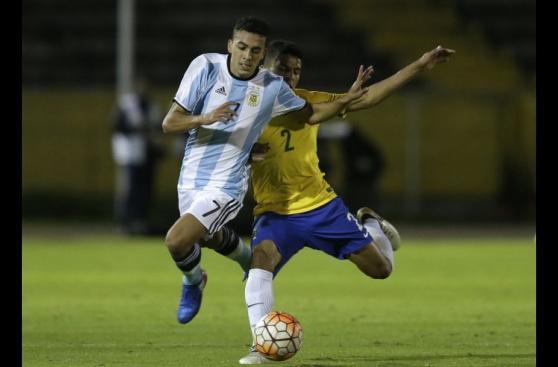 Argentina vs. Brasil: postales del empate en el Sudamericano