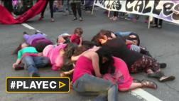 Uruguay: mujeres protestaron en calles ante ola de feminicidios