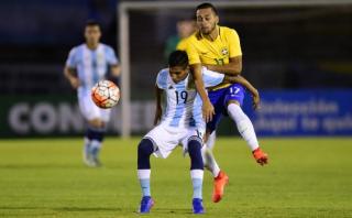 Argentina igualó 2-2 ante Brasil y sigue con vida en Sub 20