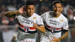 Sao Paulo, con Cueva, venció 1-0 al Moto Club por Copa Brasil
