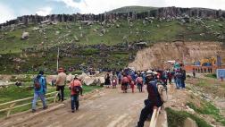 Paro distrital en Las Bambas bloquea vía de acceso a mina