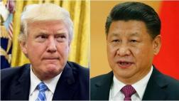 Trump rompe el hielo con el presidente de China en una carta