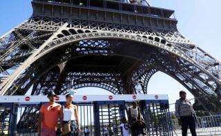 La Torre Eiffel estará blindada con un muro antibalas