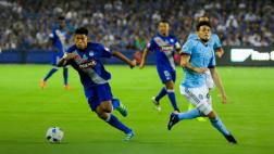 Callens debutó con el New York City en empate 2-2 ante Emelec