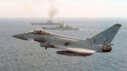 Cazas británicos interceptan a dos bombarderos rusos