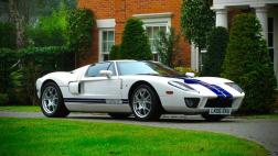 El alucinante Ford GT de Jenson Button entra a subasta