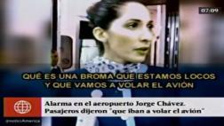 La historia de la alarma de bomba en el aeropuerto Jorge Chávez