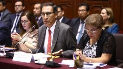 Martín Vizcarra: “No voy a dar un paso al costado”