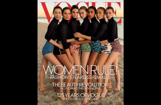 La portada más diversa de Vogue termina desatando polémica