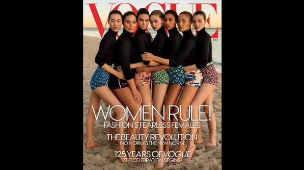 La portada más diversa de Vogue termina desatando polémica