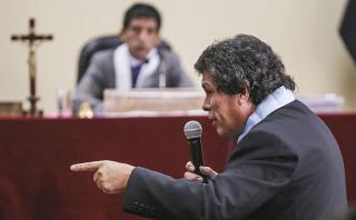 Tensión y discrepancias entre los abogados de Alejandro Toledo