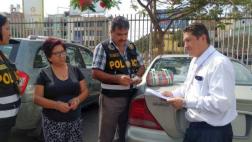 Trujillo: secretaria de juzgado es sorprendida recibiendo coima