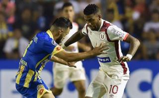 Universitario eliminado de Libertadores: cayó 3-0 ante Capiatá