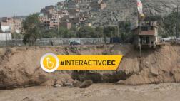 Estas son las 29 zonas vulnerables en la ribera del río Rímac