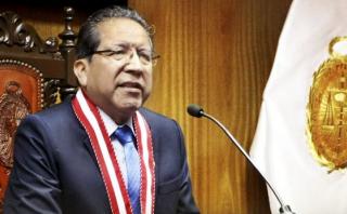 Fiscal de la Nación dice que fallo contra Toledo es histórico