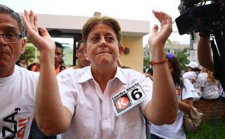 Alcorta: El que luchó contra Fujimori terminó de la misma forma