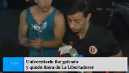 Roberto Chale no quiso hablar y solo Guastavino dio la cara