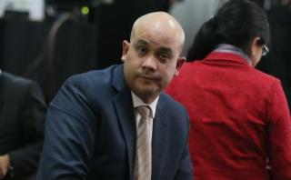 Eduardo Roy Gates ya no será abogado de Nadine Heredia