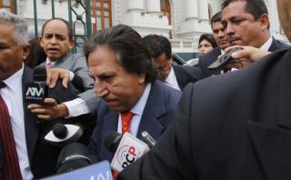 Gobierno ofrece S/ 100.000 por Toledo y estos otros procesados