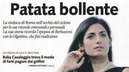 La portada sexista que enojó a la alcaldesa de Roma