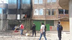 Puno: explosión de pirotécnicos causa muerte de 3 personas