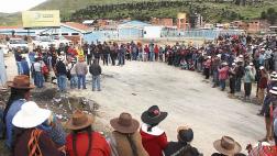 Apurímac: no hay paro pero sigue la tensión en Challhuahuacho