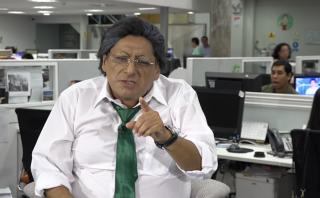 "Alejandro Toledo" visitó la redacción de El Comercio