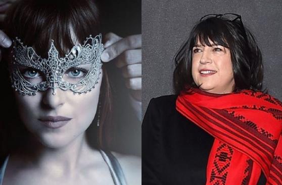 "50 Sombras" alimenta la fantasía, no la realidad, dice autora